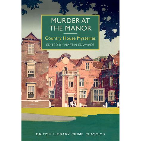 Murder at the Manor - British Library Online Shop