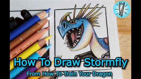 How To Draw Stormfly - YouTube