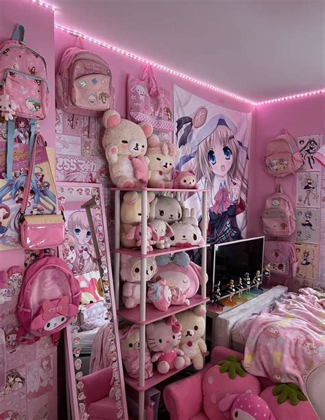 i love my pink cutecore room :3 in 2023 | Pink room decor, Hello kitty ...