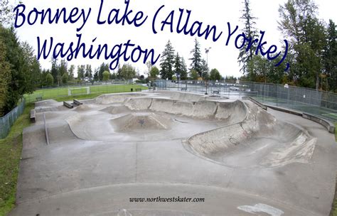 Bonney Lake (Allan Yorke Park), Washington Skatepark