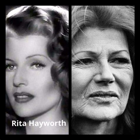 Rita Hayworth | Old movie stars, Old hollywood stars, Celebrities before and after