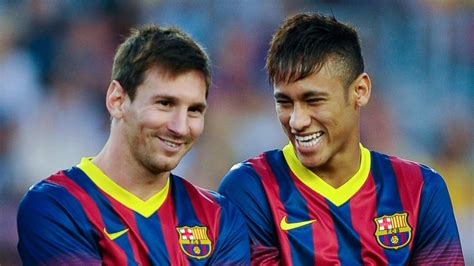 Messi V Neymar