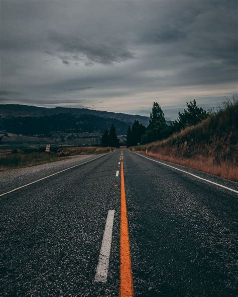 HD wallpaper: landscape photography of freeway, road, new zealand ...