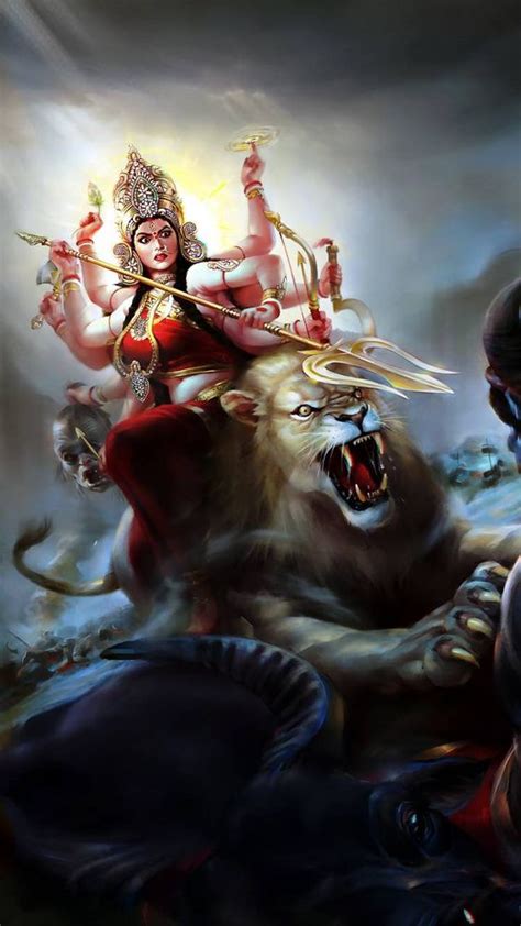 194+ Best Mata Rani Wallpapers in 2023 | Navratri Mata Rani Wallpaper for Whatsapp HD Download