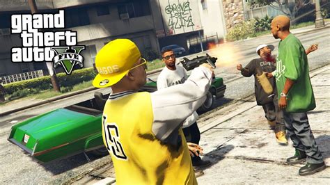 GANG WARS!! (GTA 5 Mods) - YouTube