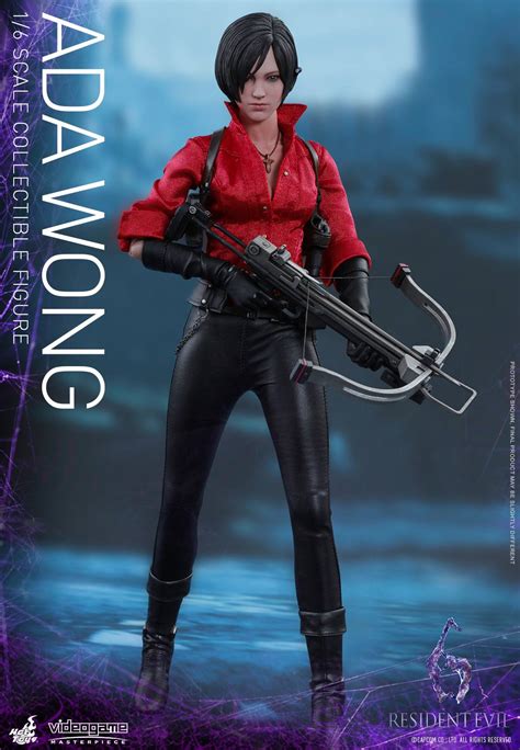 Hot Toys Leon Kennedy and Ada Wong Resident Evil 6 Figures - The Toyark - News