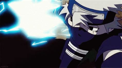 Kakashi Naruto GIF - Kakashi Naruto Chidori - Discover & Share GIFs ...