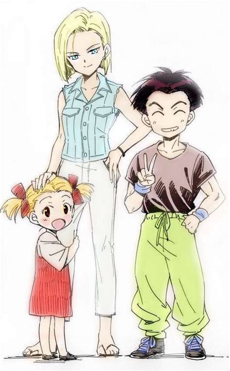 Krillin Familly