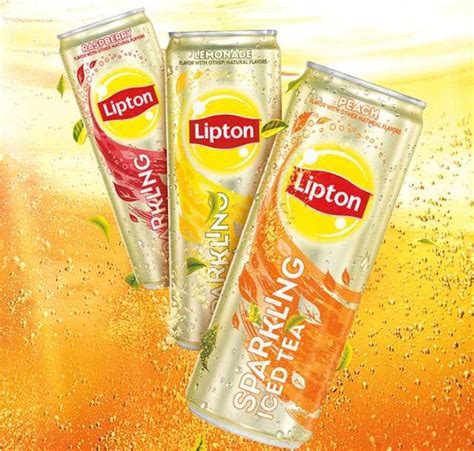 Lipton Iced Tea Debuts New Carbonated Flavors | Brand Eating