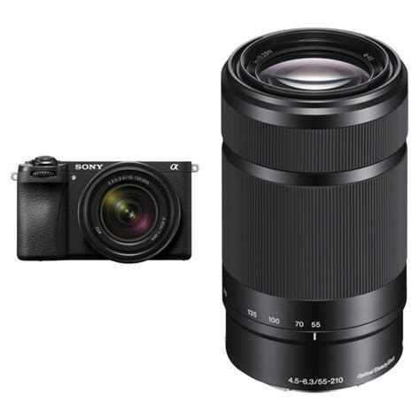 Sony a6700 Mirrorless Camera with Zoom Lenses Kit B&H Photo