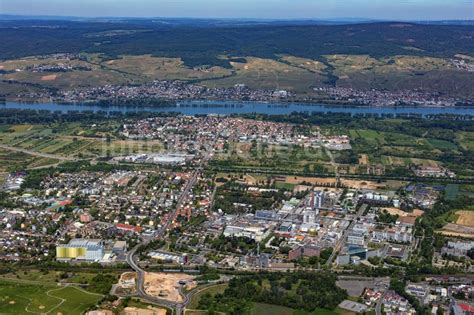 Luftbild Ingelheim am Rhein - Werksgelände der Boehringer Ingelheim ...