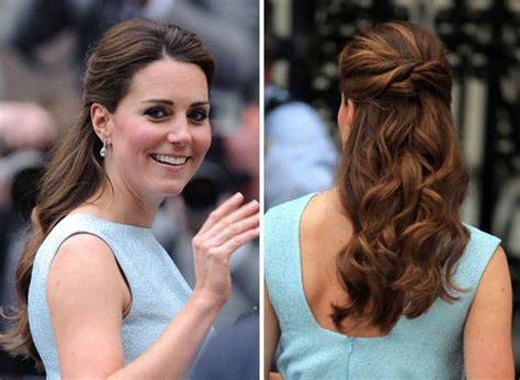 Our Favorite Kate Middleton Hairstyle and Updo Moments Ever