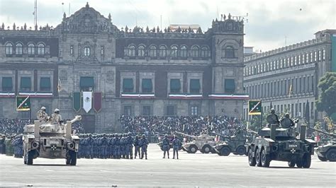 Mexico holds annual Independence Day military parade amid National ...