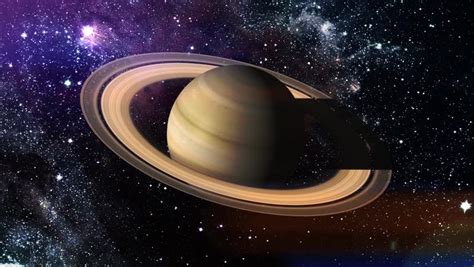 rotation planet saturn hd imaging rings Stock Footage Video (100% Royalty-free) 21571639 ...