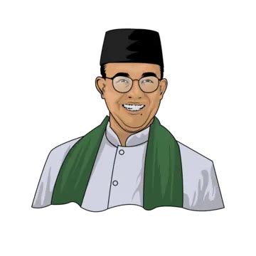 Anies Baswedan Governor Of Jakarta Vector, Anies Baswedan, Governor Of Jakarta, Indonesia PNG ...