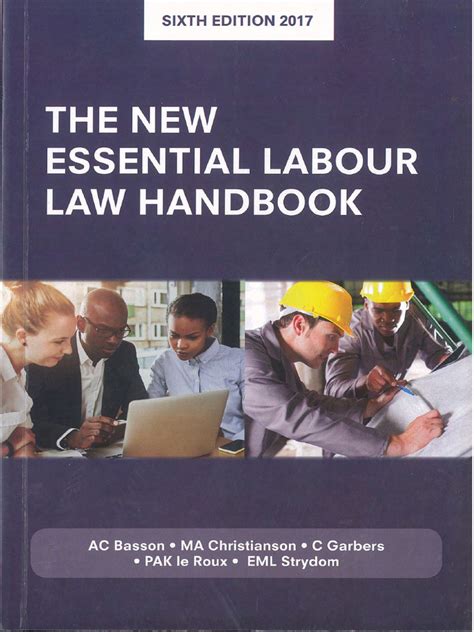 The New Essential Labour Law Handbook 6th Edition | PDF