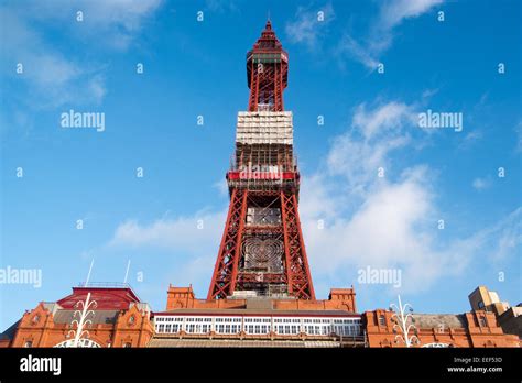 blackpool tower eye is a grade 1 listed structure which was opened to ...