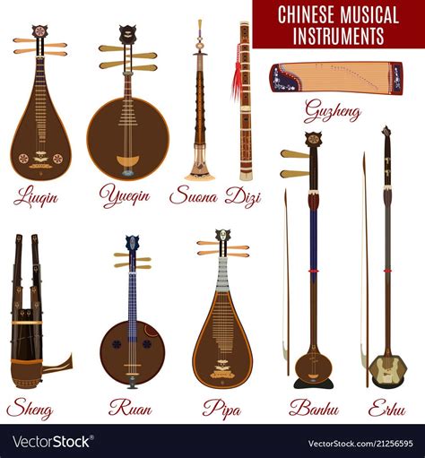 Chinese Traditional Music Instruments