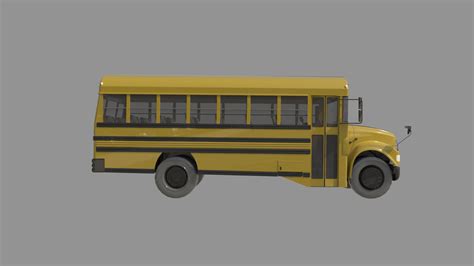 ArtStation - School Bus | Resources