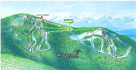 Expert skiing at Blacktail Mountain Ski Area • Review