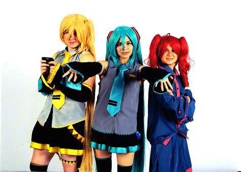 Triple Baka by DivaOfTime on DeviantArt