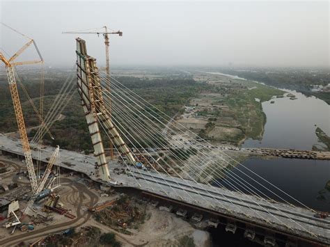 Yamuna Bridge at Wazirabad - sbp