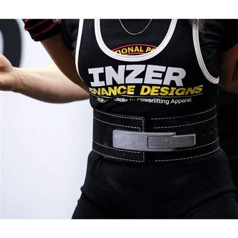 Inzer Forever 10mm Lever Belt - Inner Strength Products