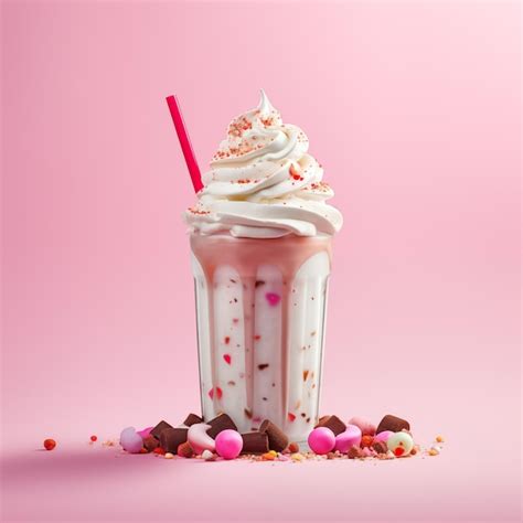 Premium AI Image | Milkshake
