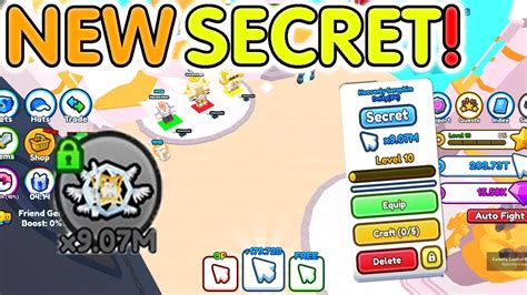 🍀 I GOT THE *NEW* SECRET in Tap Simulator X! (ROBLOX) - YouTube