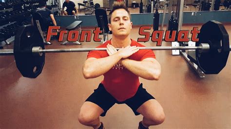 Front Squat Form | How to Front Squat - YouTube