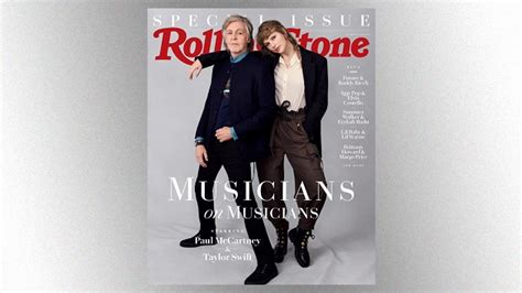 Paul McCartney and Taylor Swift interview each other for new 'Rolling ...