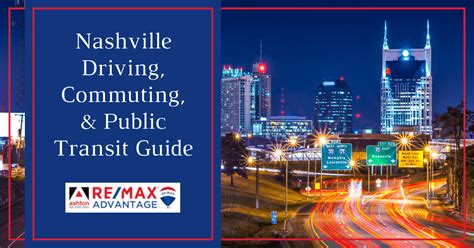 Beat the Traffic: Tips for Driving & Public Transit in Nashville