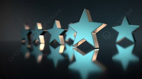 3d Rendering Of Isolated Icon Depicting 1 Star Rating Concept On Background, Rating, Star Rating ...