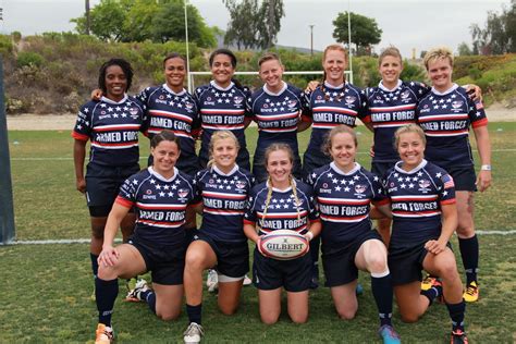 U.S. Armed Forces Women's Rugby Team Competes at National Development Academy Tournament > Armed ...