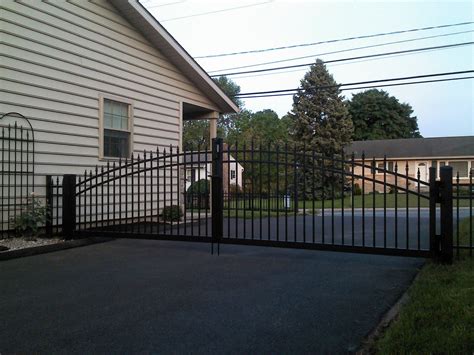 Driveway Gates | Millcreek Fence & Decks LLC