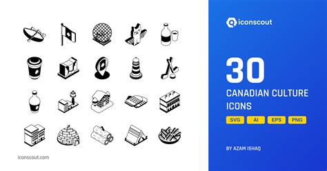 Canadian Culture Icon Pack - 30 Free Download Culture & Religion Icons | IconScout