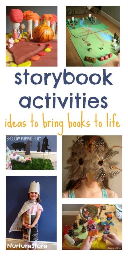 Storybook activities for children - NurtureStore