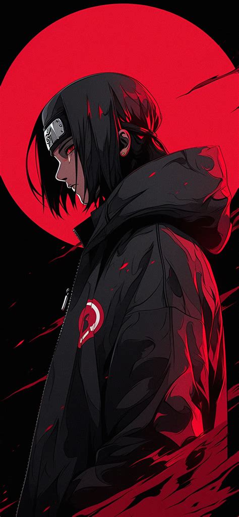 Naruto Itachi Hypebeast Black Wallpapers - 4K Anime Wallpapers