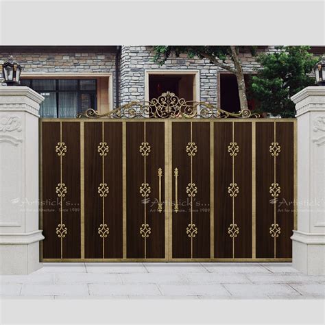 Brass Swing Entrance Gate Design, For Home at best price in Chennai | ID: 8230807273