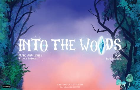 INTO THE WOODS on Behance