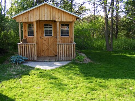 Amish Sheds