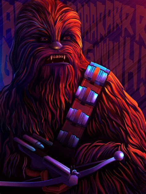 The Wookiee on Behance