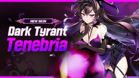 [Epic Seven] Obtain Specter Tenebria's Epic Skin. - YouTube