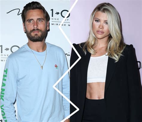 Scott Disick & Sofia Richie 'Have Broken Up For Good' & 'Are No Longer Speaking': SOURCE - Perez ...