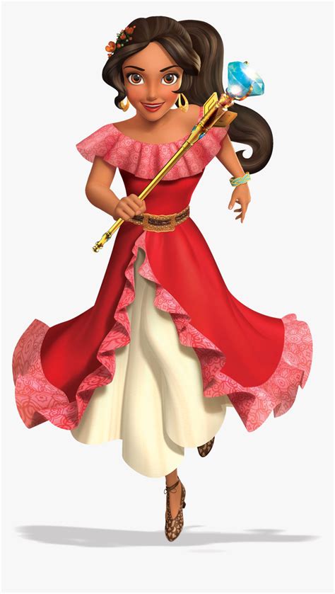 Elena Of Avalor Png - New Spanish Disney Princess, Transparent Png ...