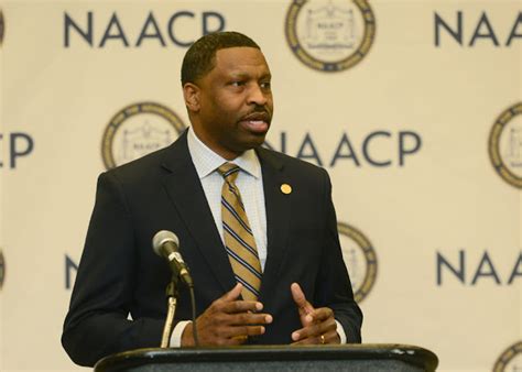 AFRICAN AMERICAN REPORTS: NAACP BOARD ELECTS DERRICK JOHNSON PRESIDENT & CEO