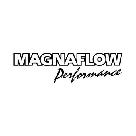 Buy Magnaflow Performance Aftermarket Logo Graphic Vinyl Decal Sticker ...