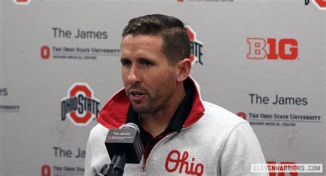 Ohio State Wide Receivers Coach Brian Hartline Named Semifinalist for ...