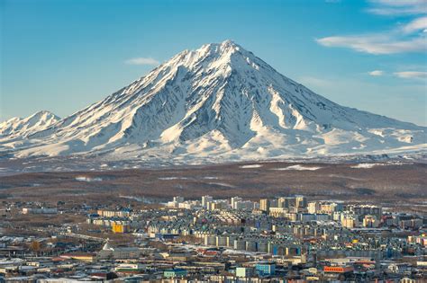 Kamchatka Mountains