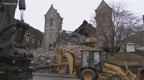 Inspections continue into Connecticut church roof collapse | newscentermaine.com